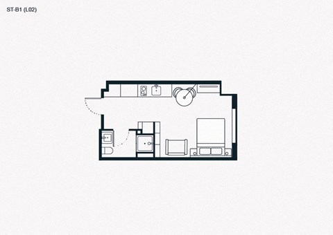 1260 Boylston Street Studio-2 Beds Apartment for Rent - Photo Gallery 21